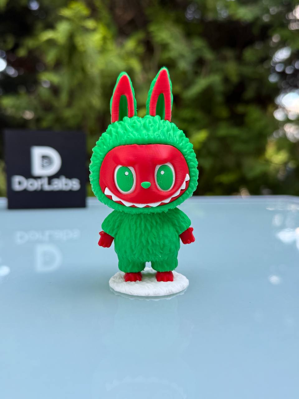 LabuDoll โ Your Colorful Mini Friend - Build it for yourself!