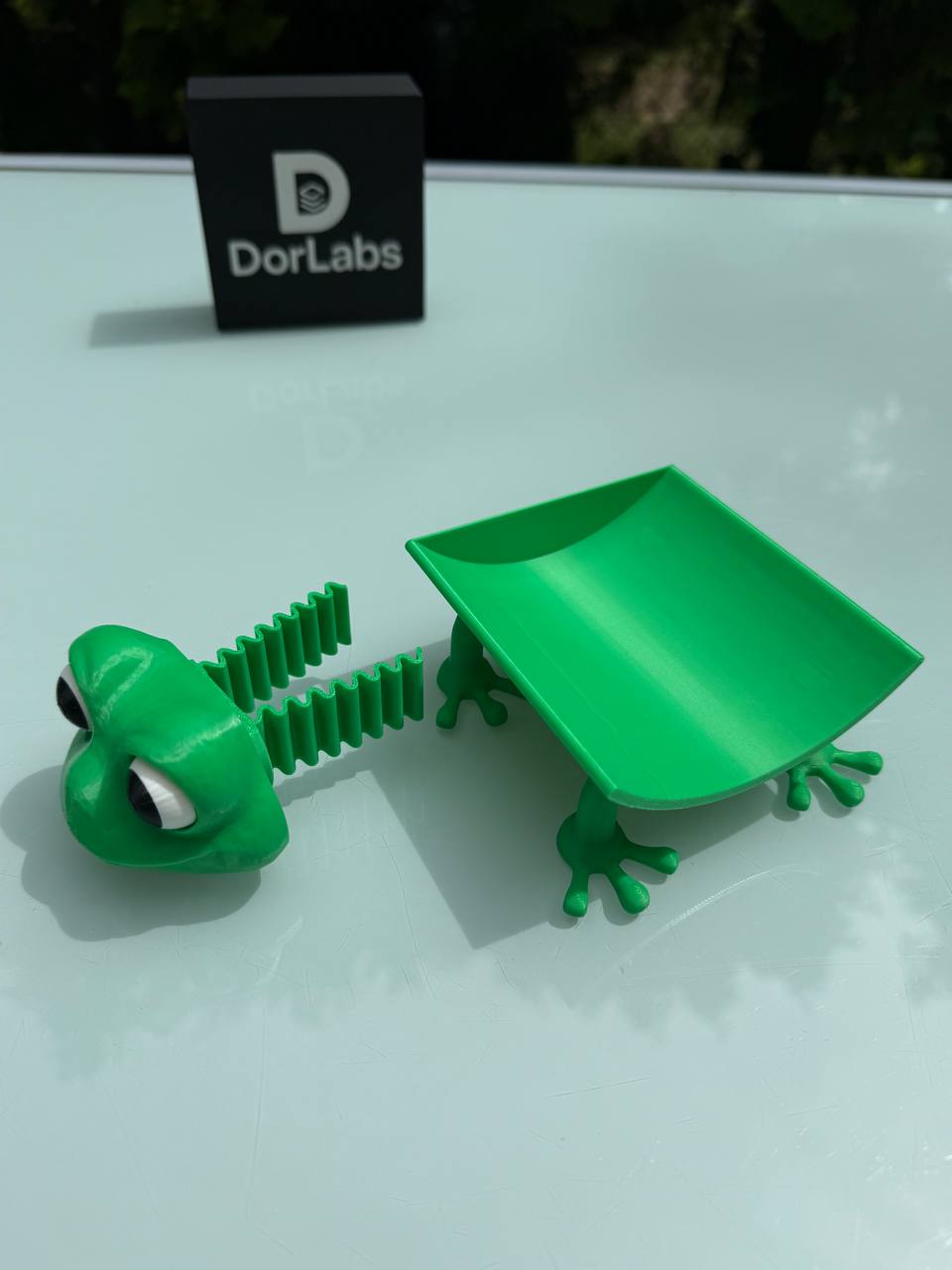 Frog Toilet Paper Holder