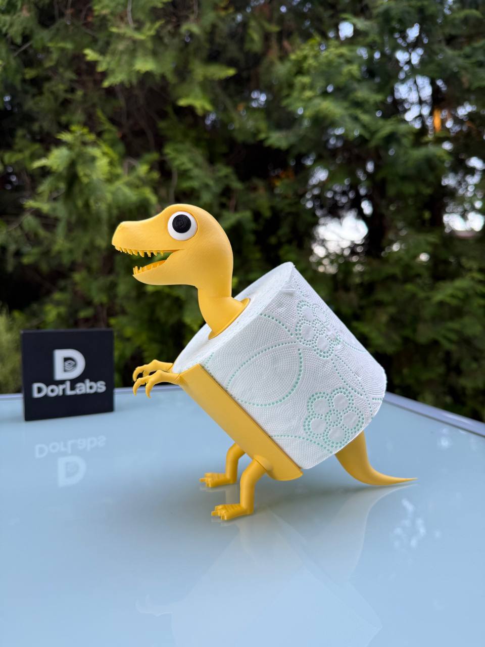 Dino Toilet Paper Holder