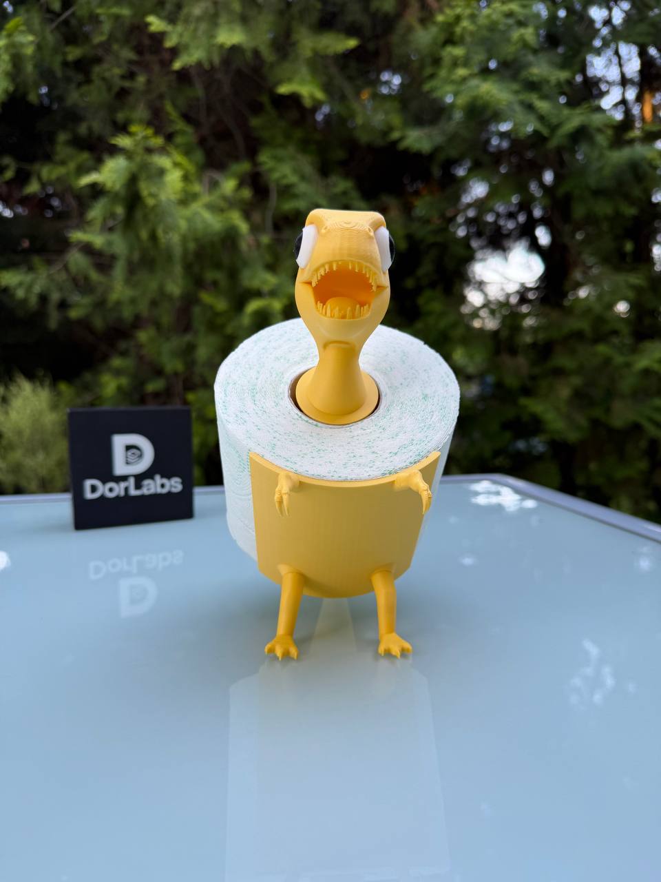 Dino Toilet Paper Holder