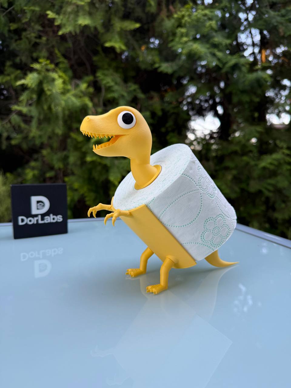 Dino Toilet Paper Holder