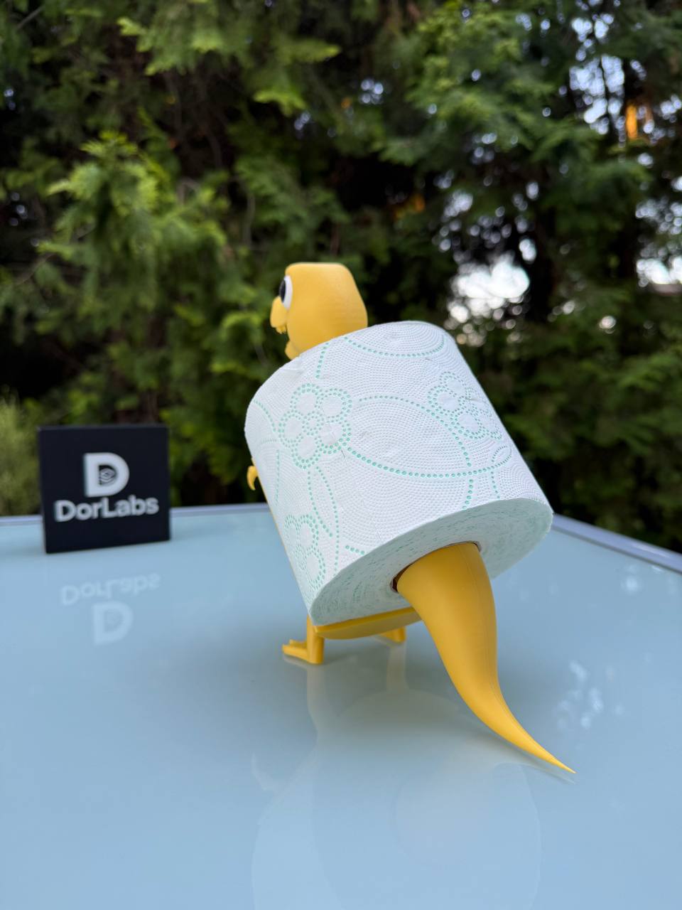 Dino Toilet Paper Holder