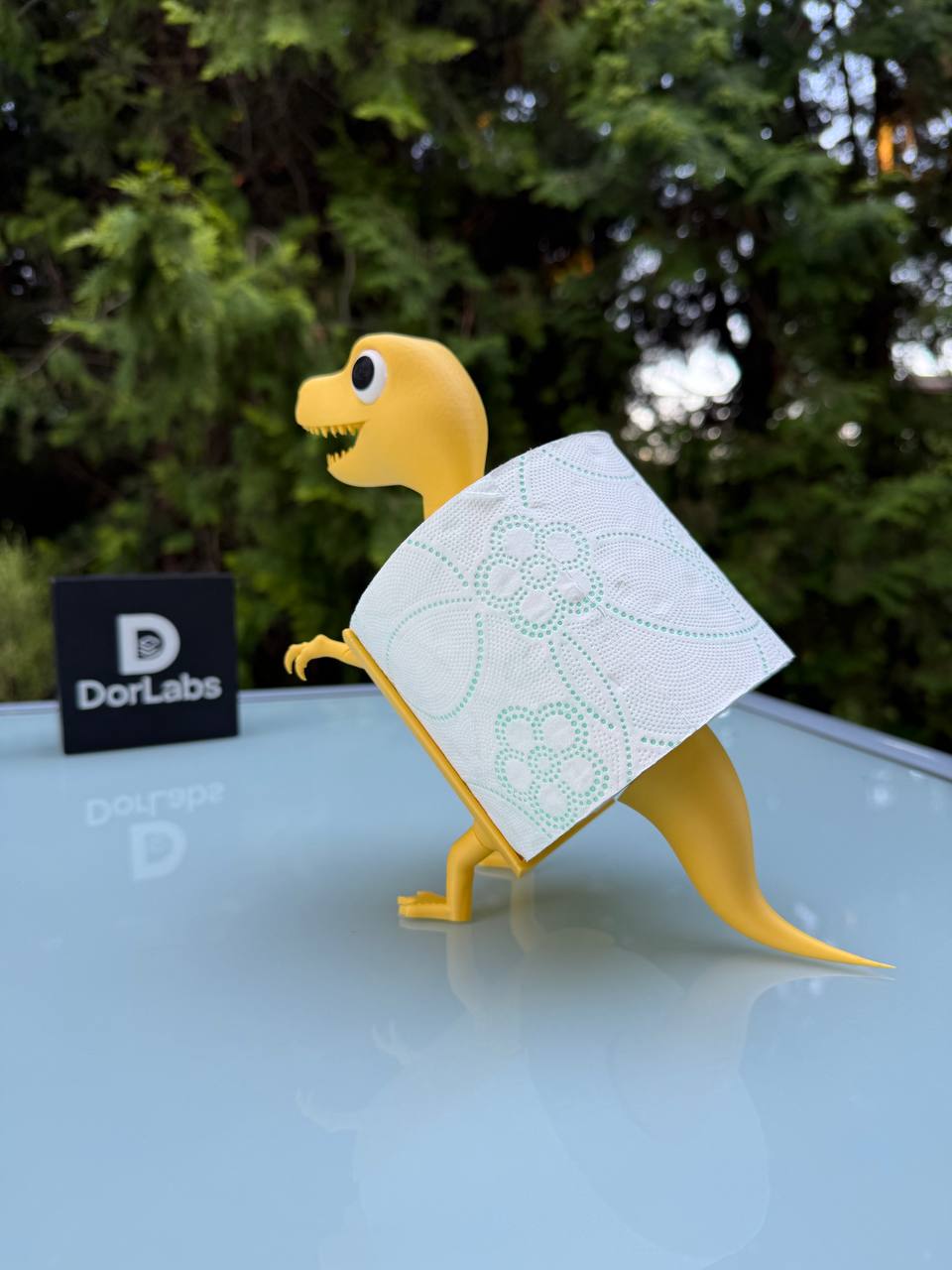 Dino Toilet Paper Holder