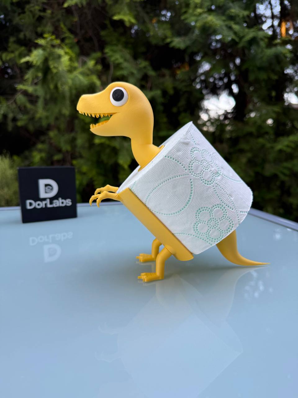 Dino Toilet Paper Holder