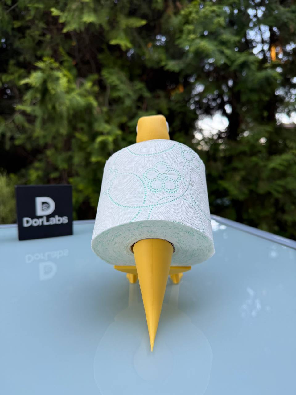 Dino Toilet Paper Holder