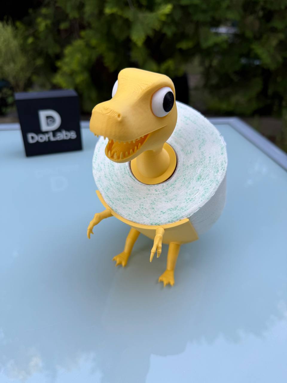 Dino Toilet Paper Holder