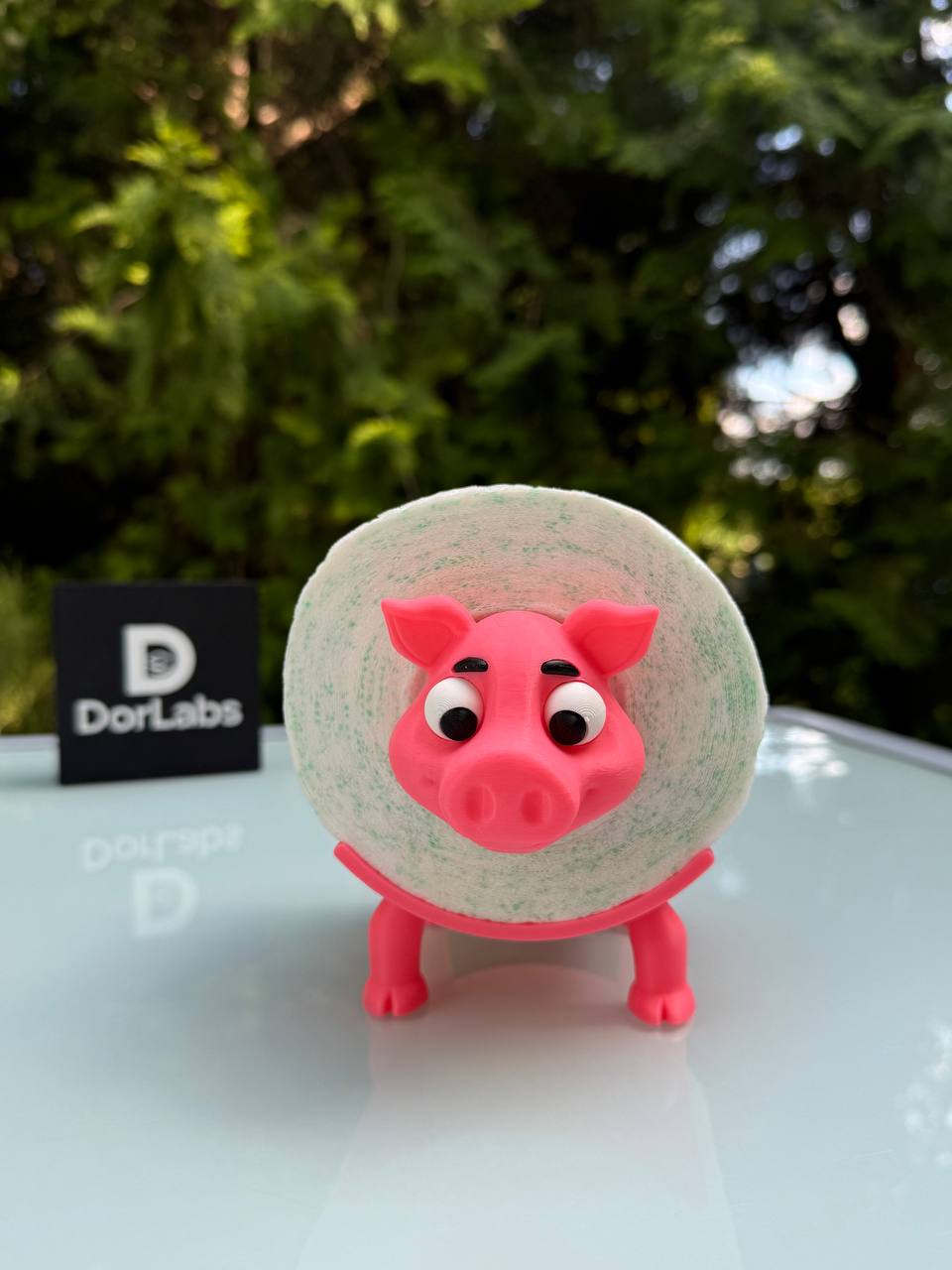Pig Toilet Paper Holder