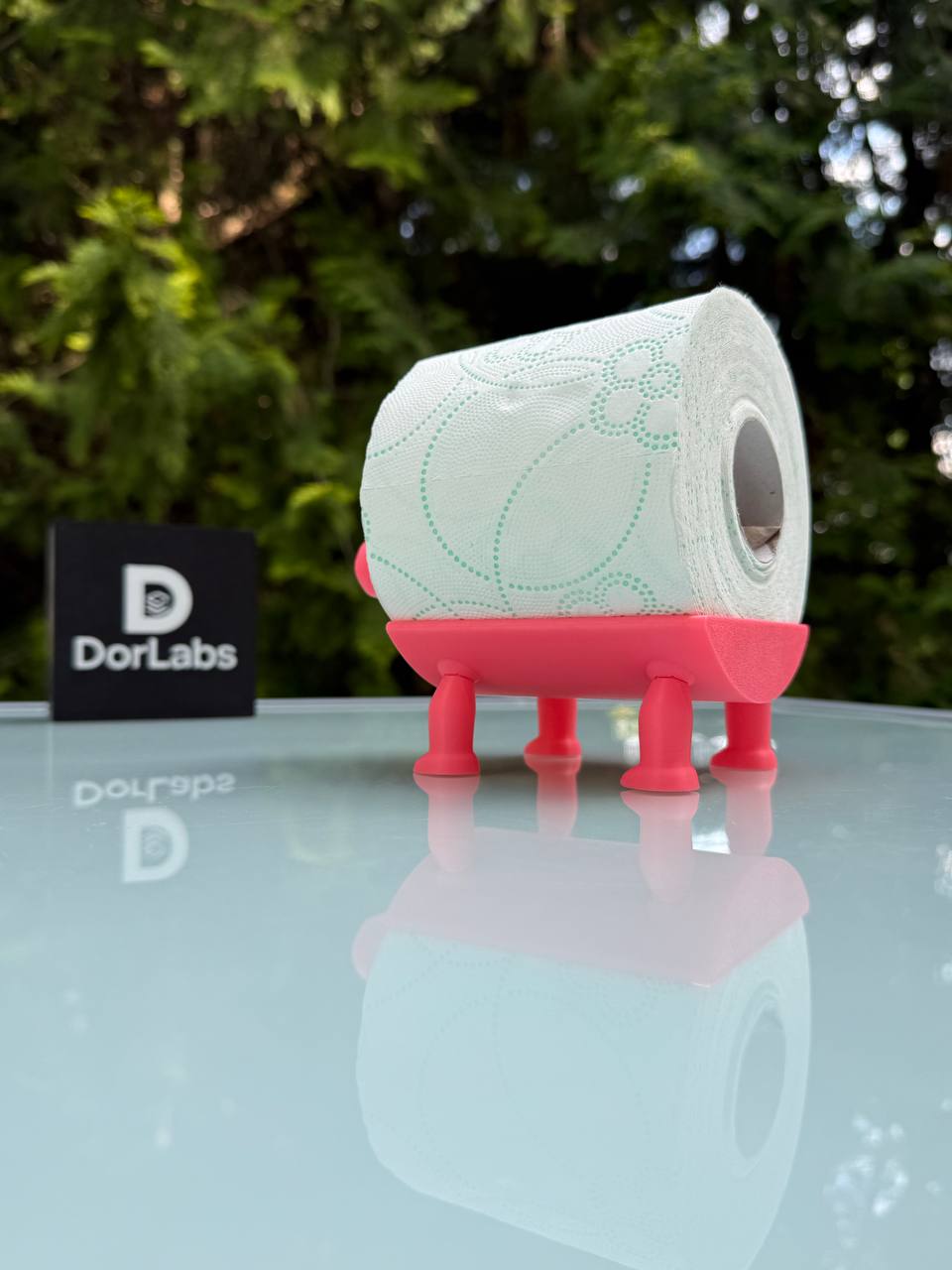 Pig Toilet Paper Holder