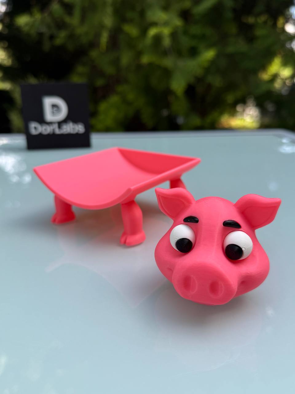 Pig Toilet Paper Holder