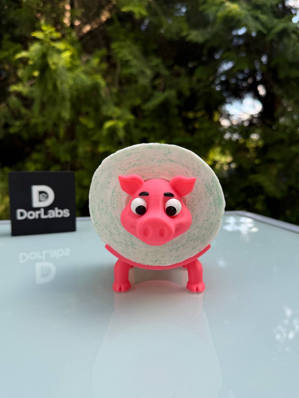 Pig Toilet Paper Holder