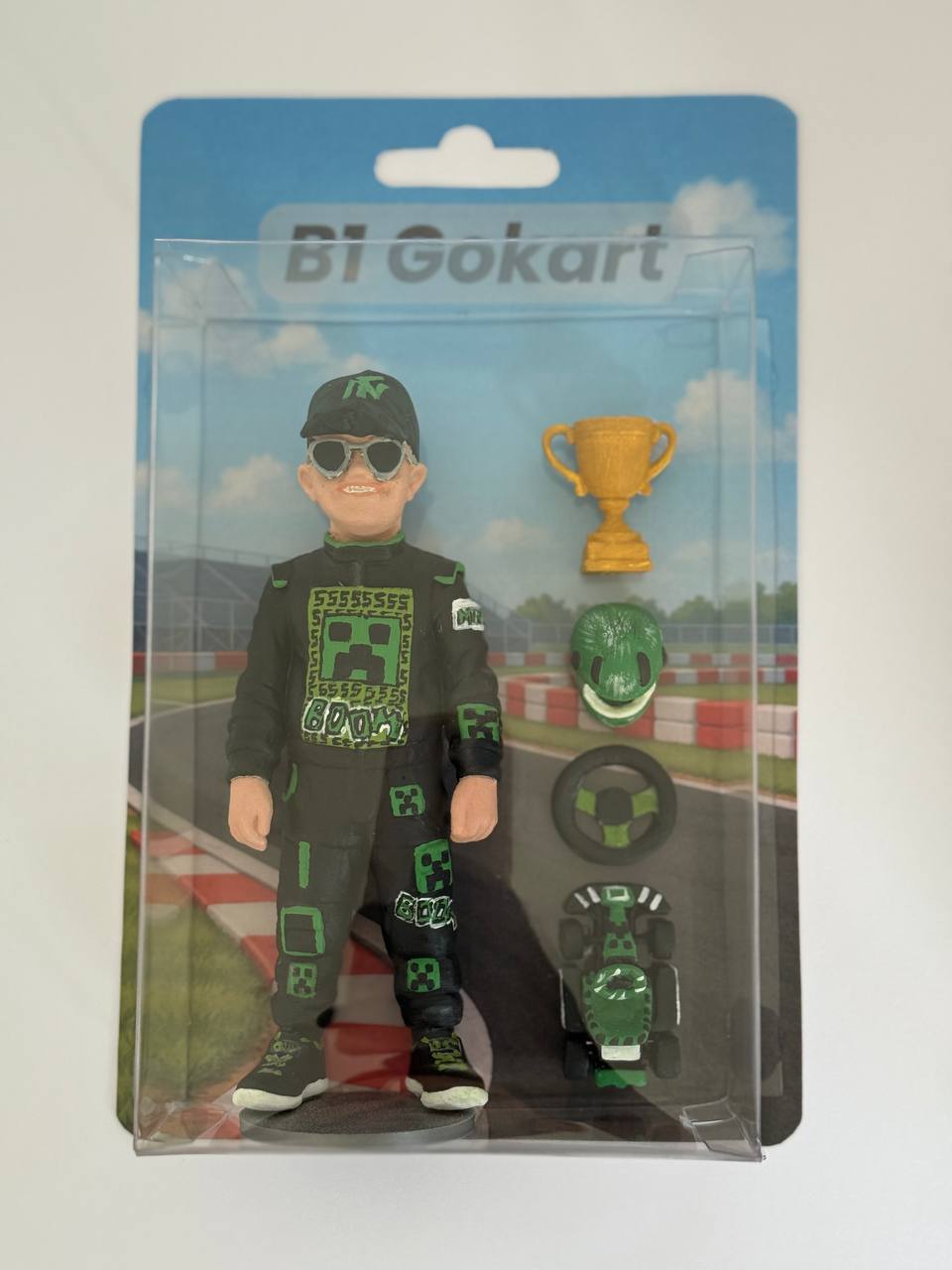 Egyedi Akciófigura Rólad - ActionDoll 4 kiegészítővel
