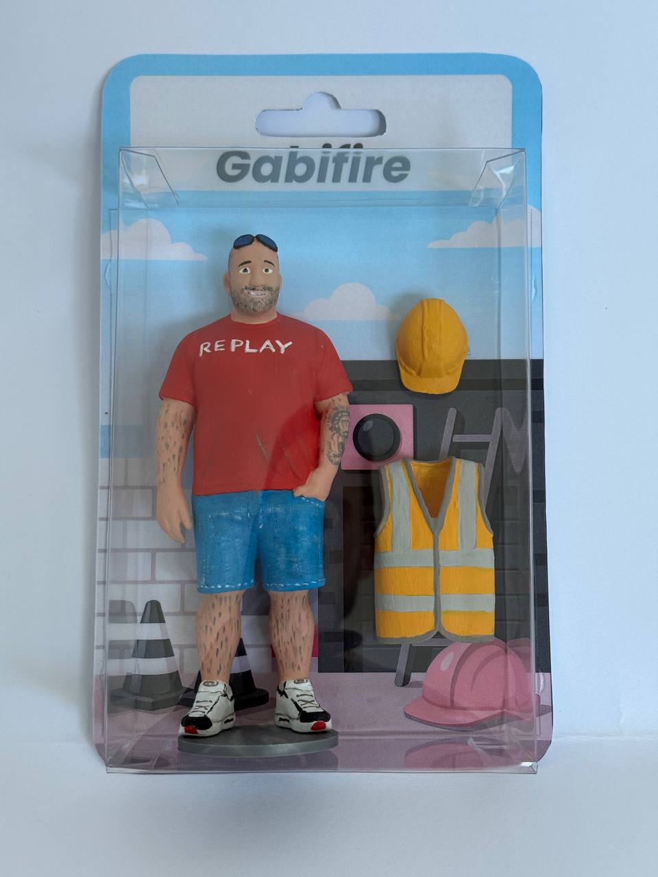 Egyedi Akciófigura Rólad - ActionDoll 4 kiegészítővel