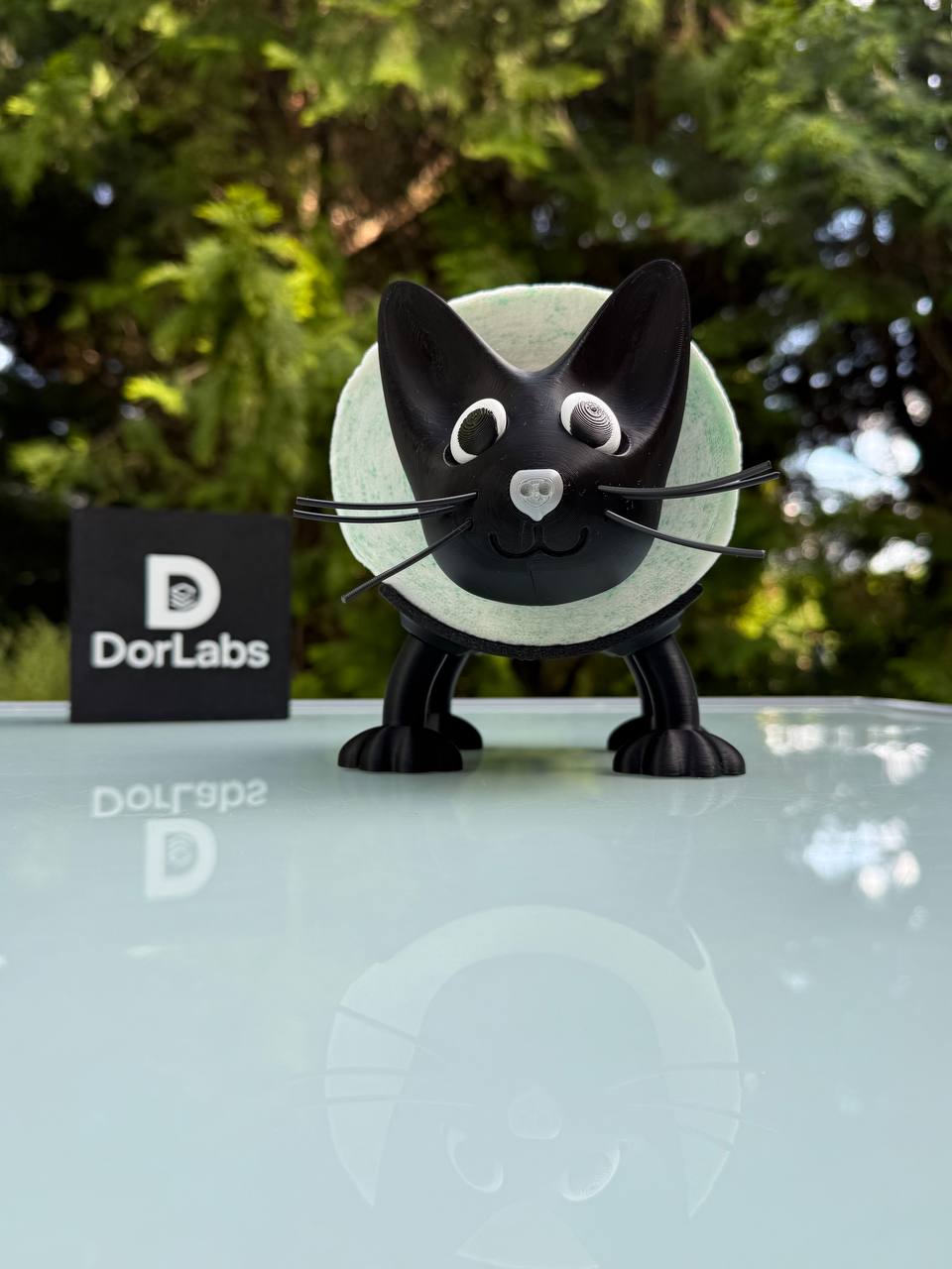Kitty Toilet Paper Holder