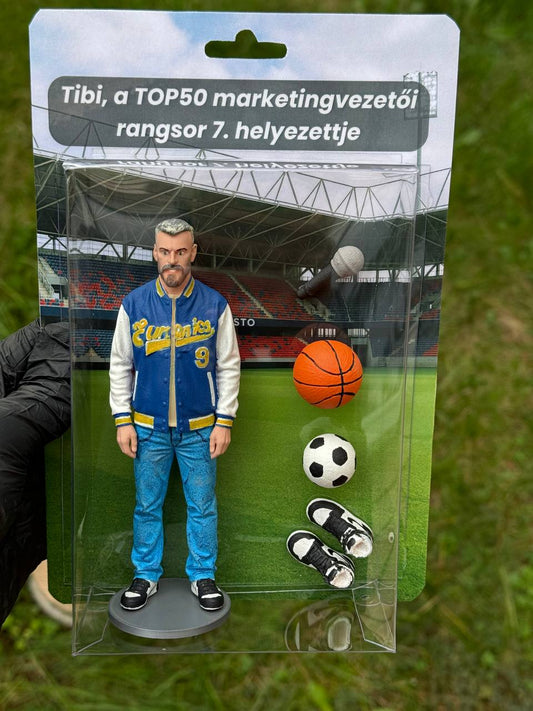 Egyedi Akciófigura Rólad - ActionDoll 4 kiegészítővel